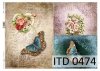 Papier decoupage (HS code 48025700) D0474M